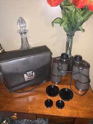 Jason Commander #161 Binoculars 10x50 Fully Coated Lenses Field 288' @1000yds - Image 1 of 4