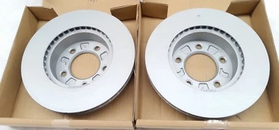 MAZDA RX7 SERIES 4 5 S4 S5 FRONT BRAKE ROTORS DISCS GENUINE NEW OLD STOCK - Image 1 of 2