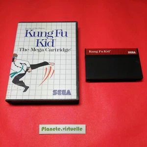 KUNG FU KID MASTER SYSTEM SEGA EUR  🌟  - Picture 1 of 8