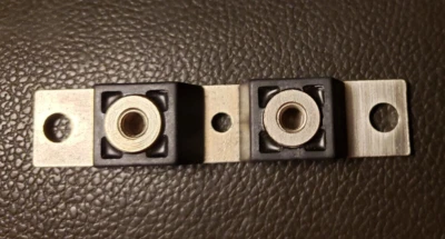 Microsemi Corp-CPT60035- Montaje en tornillo diodo/rectificador Schottky 35V, 300A TO244AB Foto 1 de 4