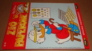 ZIO PAPERONE 19 RISTAMPA THE WALT DISNEY COMPANY ITALIA SETTEMBRE 2002 - Foto 1 di 12