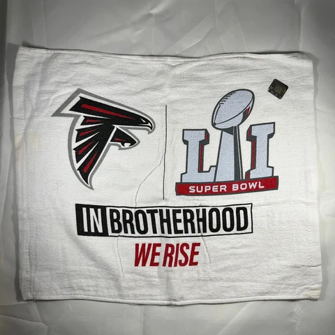 Atlanta Falcons Super Bowl LI Game Day Towel Cover