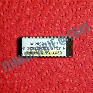 Behringer DSP8024 OS 1.3A EPROM Firmware Upgrade KIT / New ROM Update Chip - Picture 1 of 3