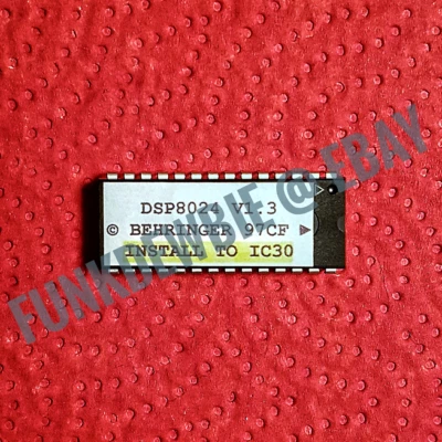 Behringer DSP8024 OS 1.3A EPROM Firmware Upgrade KIT / New ROM Update Chip - Image 1 of 3