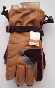 Carhartt® Pipeline Glove A619 XL Black-Brown. With Free A18 Black Hat. - Bild 1 von 9