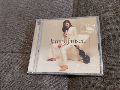 Janune Jansen Self Titled CD New - Image 1 of 3