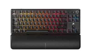CORSAIR - K70 CORE TKL Compact Wireless RGB Pre-Lubed Linear Mechanical Switc... - Afbeelding 1 van 6