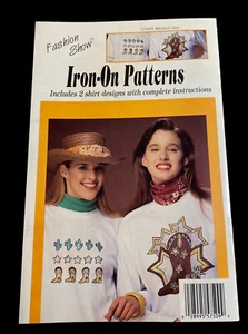 Fashion Show Vintage iron on Western Star  #57509 new in the package￼ - Picture 1 of 6