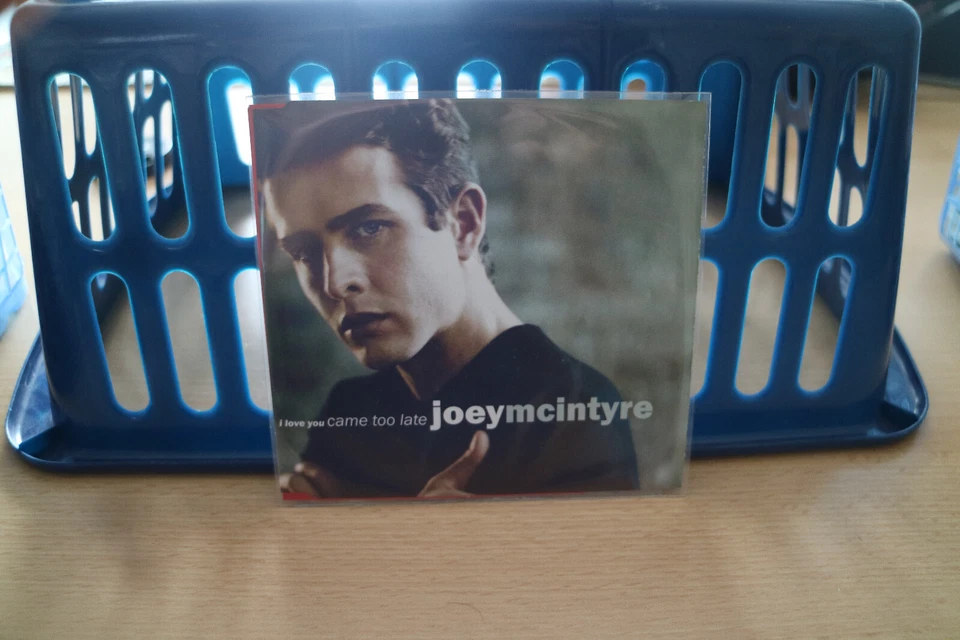 Joey Mcintyre I love you-came too late  [Maxi-CD] - Bild 1 von 1