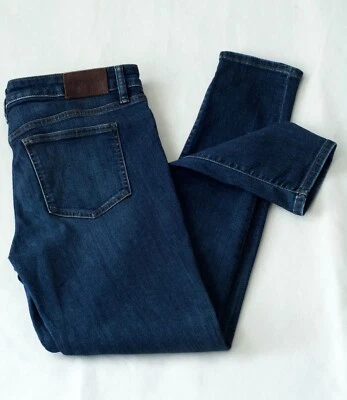 Lauren Ralph Lauren Premier Skinny Jeans Women's Size 8 Dark Mid-Fade Slim Fit - Image 1 of 4