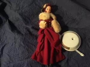 VINTAGE 1994 HALLMARK Special Edition VICTORIAN ELEGANCE BARBIE w/ DOLL STAND - Picture 1 of 2