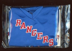 2006-07 UD Mini Jersey Collection Home Jerseys #HL Henrik Lundqvist *S4943 - Picture 1 of 1