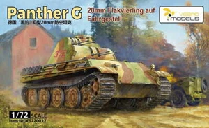 Vespid Models VS720012 - 1:72 20mm Flakvierling sobre chasis Panther G - Imagen 1 de 6