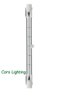 (10) PlusRite JType 120V 150W 118mm T3 R7S Double Ended Bulb 4 1/2 inches Long - Picture 1 of 1