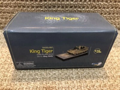 Dragon Armor 1:72 King Tiger, sSSPzAbt. 503, Berlin May 1945, No. 60254 - Image 1 of 4