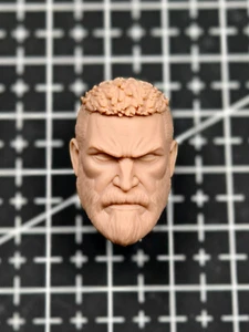 1/6 1/12 1/18 Tom Hardy Kopf Skulptur geschnitzt für männliche Actionfigur Körper Spielzeug - Bild 1 von 5