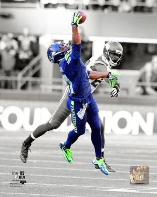  Impresión fotográfica de Percy Harvin Seattle Seahawks #1203 Foto 1 de 4