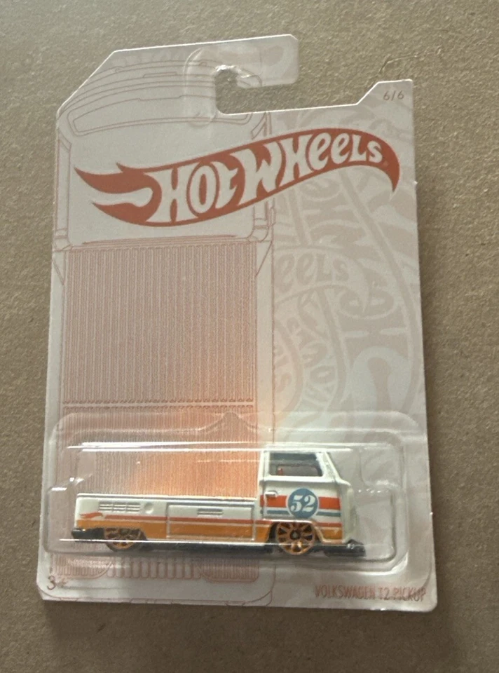 Volkswagen T2 2020 camioneta Hot Wheels 6/6 aniversario 52 Foto 1 de 1