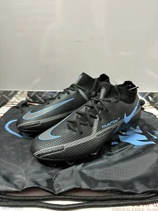 Nike Phantom GT2 DF Elite FG ‘Black Iron Grey’ Size 7.5 CZ9889 004 - Picture 1 of 9