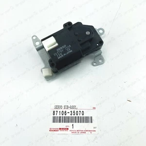 NEW GENUINE TOYOTA 4RUNNER 1998-2002 DAMPER SERVO SUB ASSEMBLY 87106-35070 - Picture 1 of 8