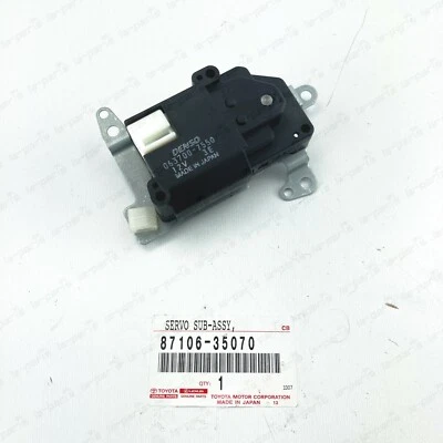 NEW GENUINE TOYOTA 4RUNNER 1998-2002 DAMPER SERVO SUB ASSEMBLY 87106-35070 - Image 1 of 4