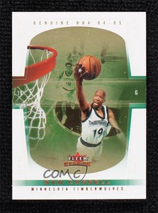 2004-05 Fleer Genuine Draft Reflections /10 Sam Cassell #36