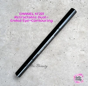 Chanel No. 201 Retractable Dual-Ended Eye-Contouring Brush N°201 ~NEW~ - Picture 1 of 9