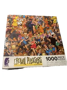 Ceaco Crowd Pleasers On Thin Ice 1000 Teile Puzzle Jan Van Haasteren - Bild 1 von 6