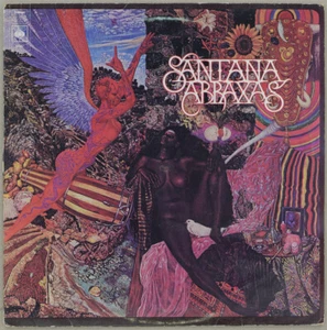 Santana - Abraxas - CBS Original UK 1971 Release - Imagen 1 de 2