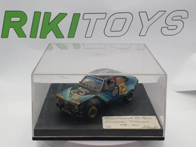Ford Escort MK2 Zakspeed RS 2000 Andy Model 1/43 With Box - Image 1 of 3