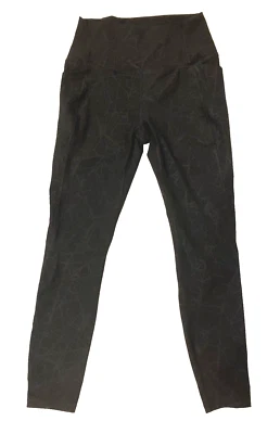 Spyder Active Leggings Mujer Pequeños Negros Pantalones Gimnasio Yoga Cintura Compresión Usados en Excelente Condición Foto 1 de 4