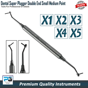Instrumentos clínicos de doble extremo compuesto de relleno de súper tapón de amalgama dental - Imagen 1 de 10