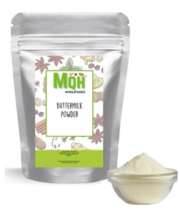 BUTTERMILK POWDER Premium Quality! Substitute For Skimmed Milk Powder 50g-2kg - Picture 1 of 2