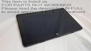 DISPLAY DAMAGE!! Dell venue 11 pro 5130 10.8" Tablet Intel Atom Z3775D, 2GB, 32G - Picture 1 of 11