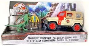 Jurassic World Legacy Collection Dennis Nedry Getaway Pack GWY59 Mattel 2020 - Bild 1 von 4
