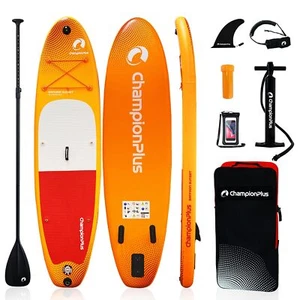 Inflatable Stand Up Paddle Board, 10'6" Standup Paddleboard SUP Accessories, ... - Picture 1 of 7