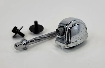 Premier Tom / Snare Drum Lug with Tension Rod and mounting screws - Chrome - Image 1 of 4