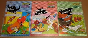 HANNA-BARBERA RUFFY E REDDY SET 3 QUADERNI PIGNA 1980 - Foto 1 di 20