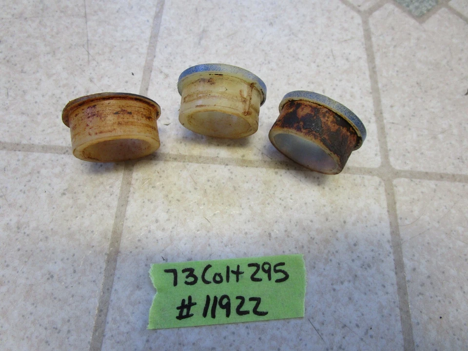 Bujes de husillo vintage 73 Polaris Colt 295 para moto de nieve 3x Foto 1 de 4