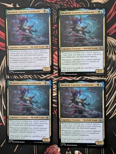 MTG 4 x Caverns Of Ixalan Uncommon NICANZIL CURRENT CONDUCTOR NM - Imagen 1 de 1