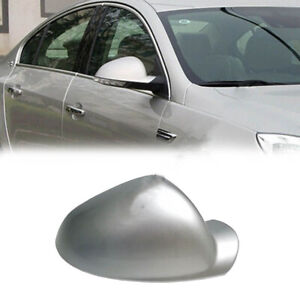 Silver Right Driver Side Rearview Mirror Cap Cover For Buick Regal 2010-2015