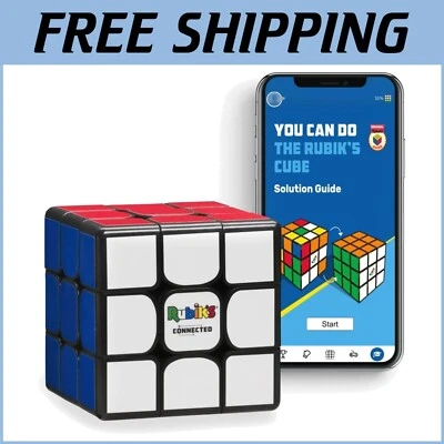 3x3 Speed Cube Rubik's Connected: Rechargeable, STEM Puzzle for Family Fun - Image 1 of 4
