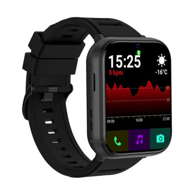 2024 Smartwatch GPS Wifi Camera 4G Phone Watch with Sim Slot for iOS Android - Image 1 of 4