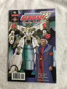 Mobile Suit Gundam Wing #1 (Mar 2002, Tokyopop.com) VF+ 8.5 - Picture 1 of 4