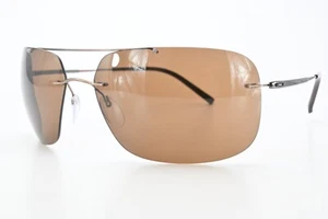Gafas de sol SILHOUETTE Active Adventurer 8706 75 6040 titanio piloto marrón cobre - Imagen 1 de 10
