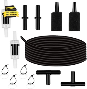 Aquarium Airline Schlauch, Standard Aquarium Luftpumpe Zubehör mit Standard 3/ - Bild 1 von 7