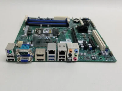 SuperMicro C7Q67 Socket 1155 mATX Motherboard - Image 1 of 2