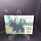 1998 Beanie Babies #114 Scottie the Scottish Terrier - Cards Series 1 41102