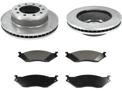 Kit de pastillas de freno y rotor delantero 38355NVKN 2006 para Ford F450 Super Duty 2005-2016 Foto 1 de 2