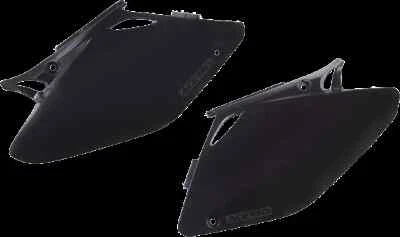 Placas numeradas de panel lateral Acerbis negras Honda CRF450R 02-04 Foto 1 de 4